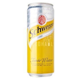 ACQUA TONICA SCHWEPPES LATTINA CL.33